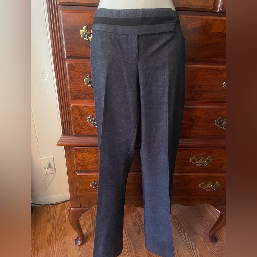 The Limited Collection Drew Fit Dark Denim Blue Trouser Style Pants